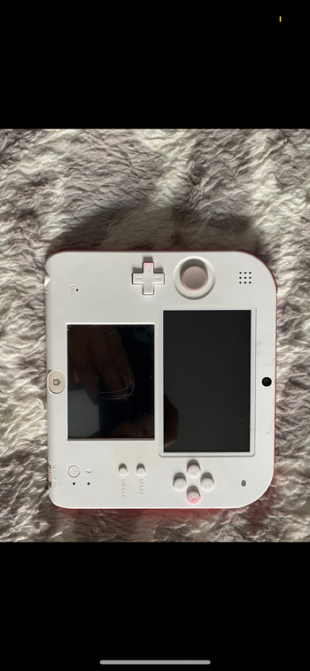 Nintendo 2DS, Red & White