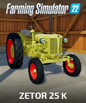 Farming Simulator 22 - Zetor 25 K (DLC) cover