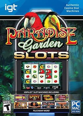IGT Slots Paradise Garden game cover