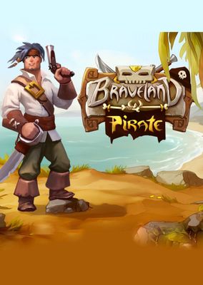 Braveland Pirate game cover