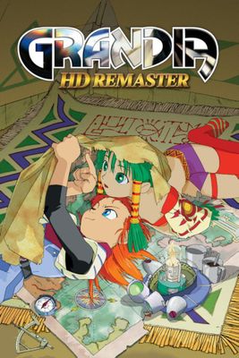 GRANDIA HD Remaster game cover