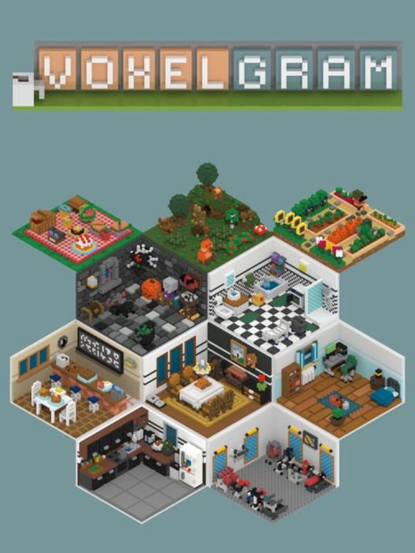 3D Puzzles with Voxelgram free on Nintendo