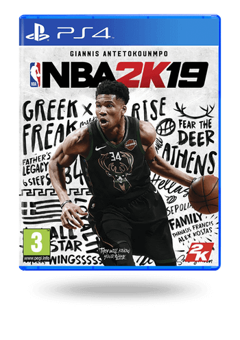 NBA 2K19 PlayStation 4