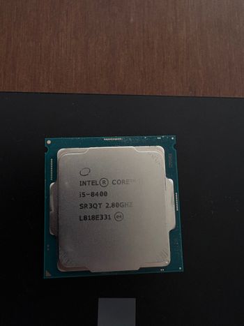Intel Core i5-8400 2.8-4.0 GHz LGA1151 6-Core CPU