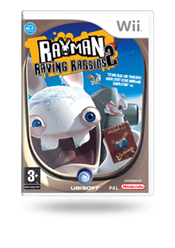 Rayman Raving Rabbids 2 Wii