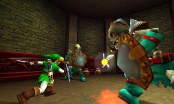 The Legend of Zelda: Ocarina of Time 3D Nintendo 3DS