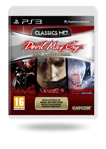 Devil May Cry HD Collection PlayStation 3