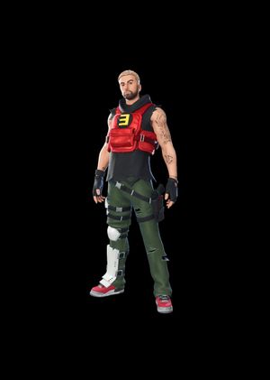 Fortnite - Rap Boy Reloaded Outfit (DLC) Epic Games Key GLOBAL