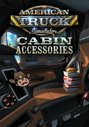 American Truck Simulator - Cabin Accessories (DLC) (PC) Steam Key GLOBAL