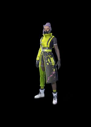 Fortnite - Dr. Bleeker Outfit (DLC) Epic Games Key GLOBAL