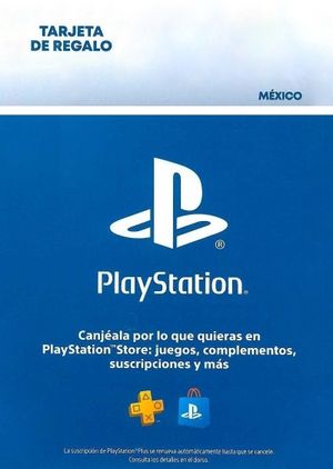 Tarjeta PlayStation Network 20 USD (MX) PSN Key MEXICO