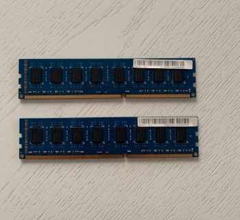 Get Nanya 8 GB (2x4GB) 1333mhz DDR3
