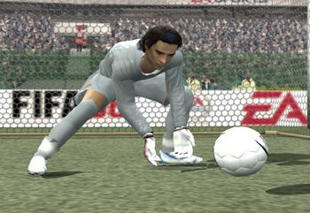 FIFA 08 Wii