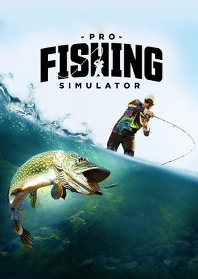 PRO FISHING SIMULATOR game cover