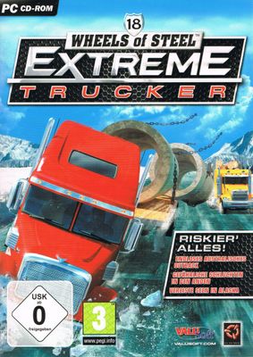 18 Wheels of Steel: Extreme Trucker game cover