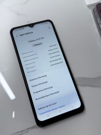 Redeem Samsung A13 5G
