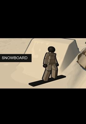 Snowboard game cover