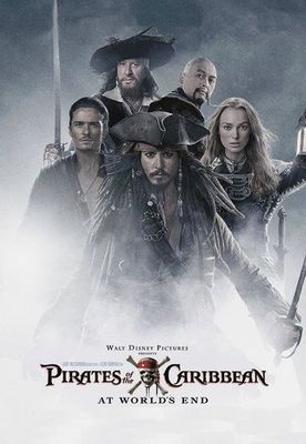 Pirates of the Caribbean: At Worlds End cover