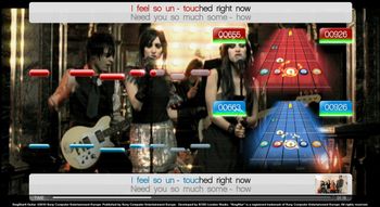 SingStar Guitar PlayStation 3