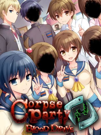 Jeu PS Vita Corpse Party Blood Drive - Version PAL Complète (CIB) - état Comme Neuf