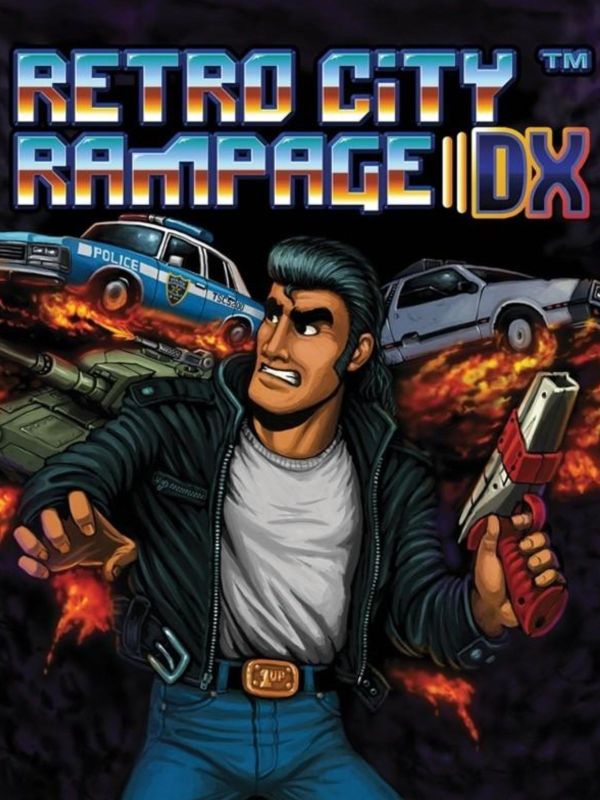 Unleash 8-Bit Chaos and Earn Retro City Rampage DX