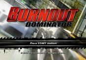 Burnout Dominator PlayStation 2
