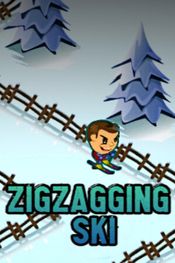 ZigZagging Ski (PC) Steam Key GLOBAL