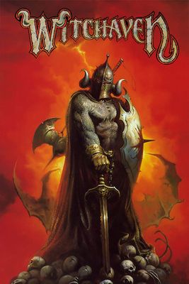 Witchaven game cover