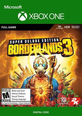 Borderlands 3 Super Deluxe Edition Código de XBOX LIVE ARGENTINA