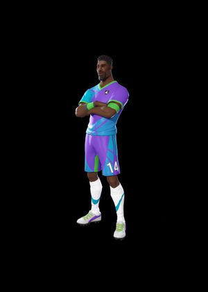 Fortnite - Super Striker Outfit (DLC) Epic Games Key GLOBAL
