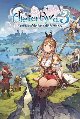 Atelier Ryza 3: Alchemist of the End & the Secret Key game cover