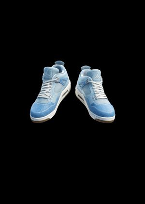 Fortnite - Air Jordan 4 'Sail/Worn Blue' Shoes (DLC) Epic Games Key GLOBAL