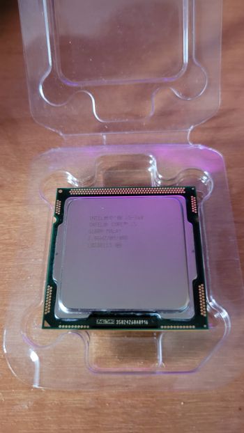 Intel Core i5-760 2.8 GHz LGA1156 Quad-Core CPU