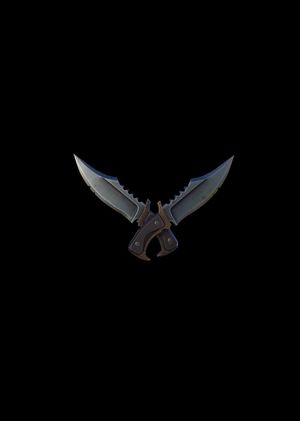 Fortnite - Daryl's Knives Pickaxe (DLC) Epic Games Key GLOBAL