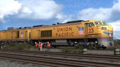 American Powerhaul Train Simulator