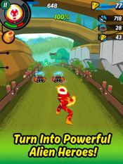 Redeem Ben 10: Up to Speed – Omnitrix Runner Alien Heroes