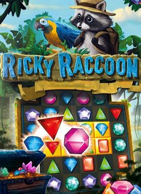 Ricky Raccoon game cover