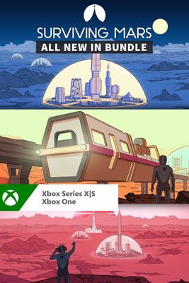 Surviving Mars All New In Bundle (DLC) cover