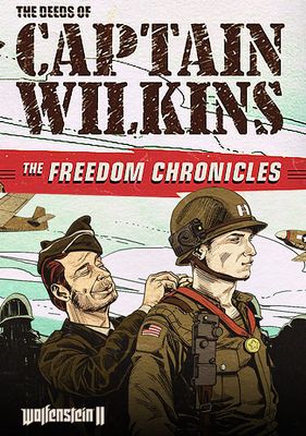 Wolfenstein II - The Deeds of Captain Wilkins (DLC) cut cover