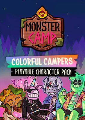 Monster Camp Character Pack - Colorful Campers