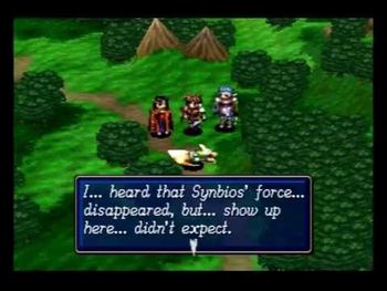 Shining Force III: 3nd Scenario SEGA Saturn