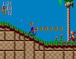 Get Sonic Chaos SEGA Master System