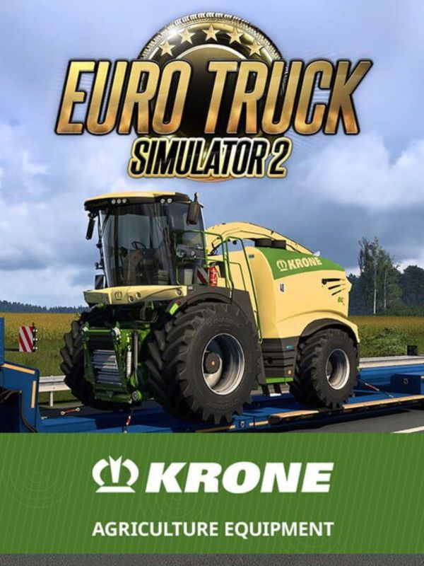Get Free Euro Truck Simulator 2 Krone Agriculture Equipment