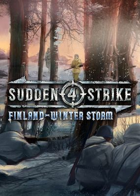 Sudden Strike 4 - Finland: Winter Storm (DLC) cover
