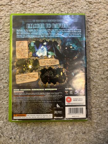 BioShock Xbox 360