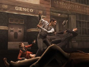 The Godfather: The Game PSP