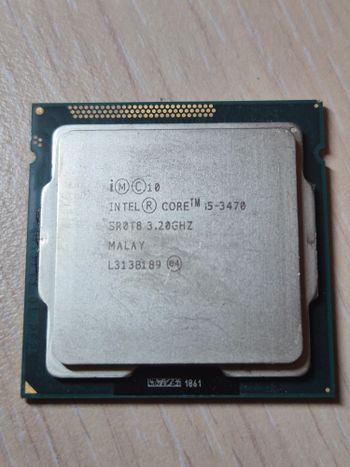 Intel Core i5-3470 3.2 GHz LGA1155 Quad-Core CPU