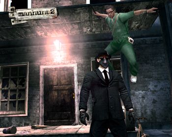Redeem Manhunt 2 PSP
