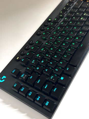 Buy Logitech G915 Wireless (Tactile) RGB Mechaninė Gaming Klaviatūra