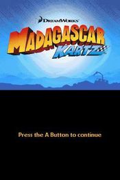 Madagascar Kartz (DS) Nintendo DS for sale